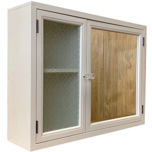 KX~[Lrlbg t[KX J AeB[NzCg 60×15×45cm ؐ Ђ̂ nhCh I[_[Ch