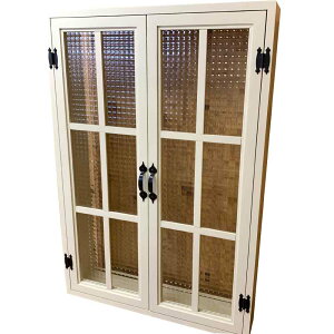  `FbJ[KX AeB[NzCg ЖʎV ʃACA 65×15.5×95cm 3cm jb` ؐ Ђ̂ nhCh I[_[Ch