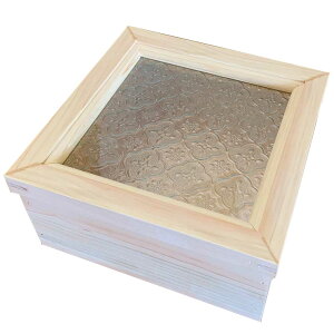 yԌ10OFFzWG[P[X CgI[N t[KX̏ 19.5×19.5×10.2cm ؐ Ђ̂ nhCh I[_[Ch