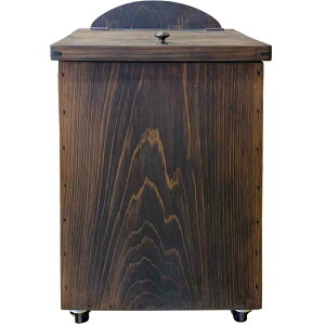 ~j_Xg{bNX TRASH ӂELX^[t ݔ 23×23×42cm _[NuE ^J܂ ؐ Ђ̂ nhCh I[_[Ch
