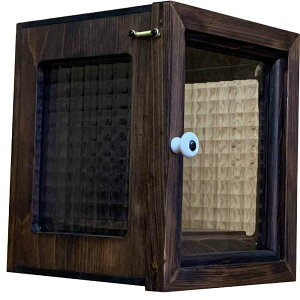 fBXvCP[X _[NuE w18d18h22cm t KX ʃ`FbJ[KX ؐ Ђ̂ nhCh I[_[Ch