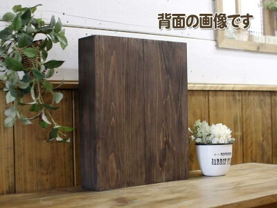 キーボックスチェッカーガラスダークブラウン28×7×35cm角型パンプキンノブニッチ用木製ひのきハンドメイドオーダーメイド