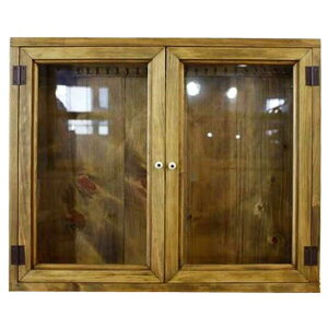 ANZT[P[X KX J AeB[NuE w60d10h50cm LtbNt ؐ Ђ̂ nhCh I[_[Ch