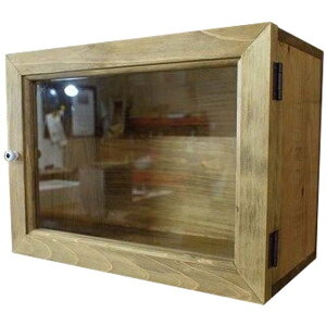 fBXvCP[X KX AeB[NuE w32d18h24cm KXP[X ؐ Ђ̂ nhCh I[_[Ch