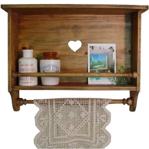 �A���e�B�[�N�u���E�� �n�[�g�̖ؐ���i�V�F���t �n���K�[�� �I�[�_�[���C�h