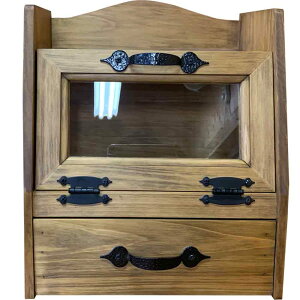 ubhP[X ʃKX AeB[NuE 30×21×35cm ot KX t[KX ACA ؐ Ђ̂ nhCh I[_[Ch