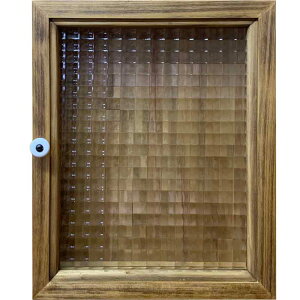 fBXvCP[X `FbJ[KX AeB[NuE 25×7×31cm ЊJ ؐ Ђ̂ nhCh I[_[Ch