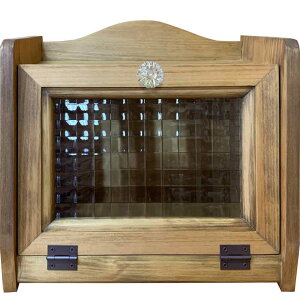 ubhP[X `FbJ[KX pvLmu AeB[NuE 25×17×23cm ~j~jTCY ؐ Ђ̂ nhCh I[_[Ch