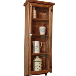 Lrlbg Ǌ| KX AeB[NuE w30d18h80cm 4i ЊJ yO I[_[Ch