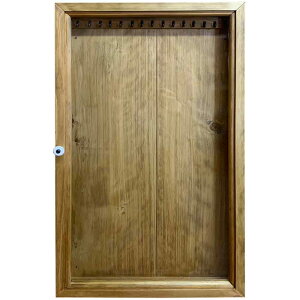 ANZT[P[X KX AeB[NuE 35×6×60cm O^Cv UtbN ؐ Ђ̂ nhCh I[_[Ch