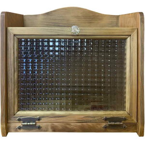 ubhP[X `FbJ[KX AeB[NuE 35×25×32cm pvLmu ؐ Ђ̂ nhCh I[_[Ch