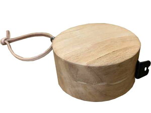 巻尺 メジャー 7x3x7cm クリア蜜蝋オイル仕上げ 木製 ひのき ハンドメイド オーダーメイド