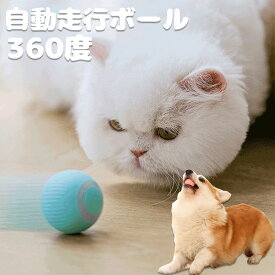 【送料無料】猫おもちゃ 猫じゃらし 電動ボール 猫オモチャ ペットおもちゃ 留守番 猫のおもちゃ USB充電式 子猫おもちゃ 自動回転 猫ボール 丈夫ストレス解消 運動不足解消