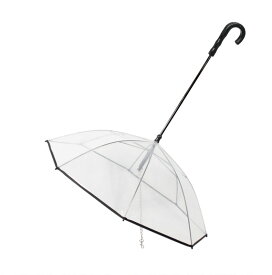 ペット用傘 猫用傘 犬用傘 キャット ドッグ ペット用品 レイングッズ アンブレラ 犬用傘 雨具 透明 雨の日に散歩 リード接続 チェーン付き 超撥水 風邪防止 ペット用雨具 雪を降る時用 お出かけ アウトドア 収納便利 猫用 小型犬 中型