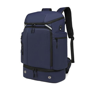 リュック メンズ リュックサック スクエア バックパック 大容量 ビジネスリュック 防水 15.6インチ PC ラップトップバック USB充電ポート 盗難防止 保冷 黒 軽量 撥水加工 出張 旅行