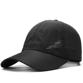 メッシュキャップ 帽子 メンズ UVカット 日焼け防止 メッシュ 紫外線対策 速乾 軽薄 日よけ 野球帽 登山 釣り ゴルフ 運転 ランニング ジョギング アウトドアなどに 男女兼用