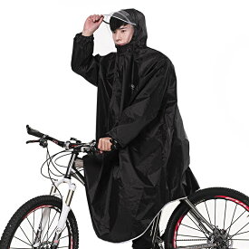 レインコート レインポンチョ 男女兼用 メンズ レディース 自転車 原付に はっ水雨具 軽量 通学 通勤 防污 防风