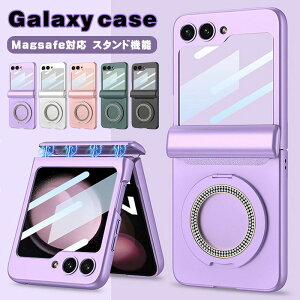 Galaxy Z Flip 5 �P�[�X Magsafe�Ή� �M�����N�V�[ �[�b�g �t���b�v 5 �P�[�X GALAXY Z Flip4 �P�[�X �����O�t���q���W�ی� �ϏՌ��J�o�[ �S�ʕی� �t���ی�t�B�����t�� �J�����ی� ���C�����X�[�d �M