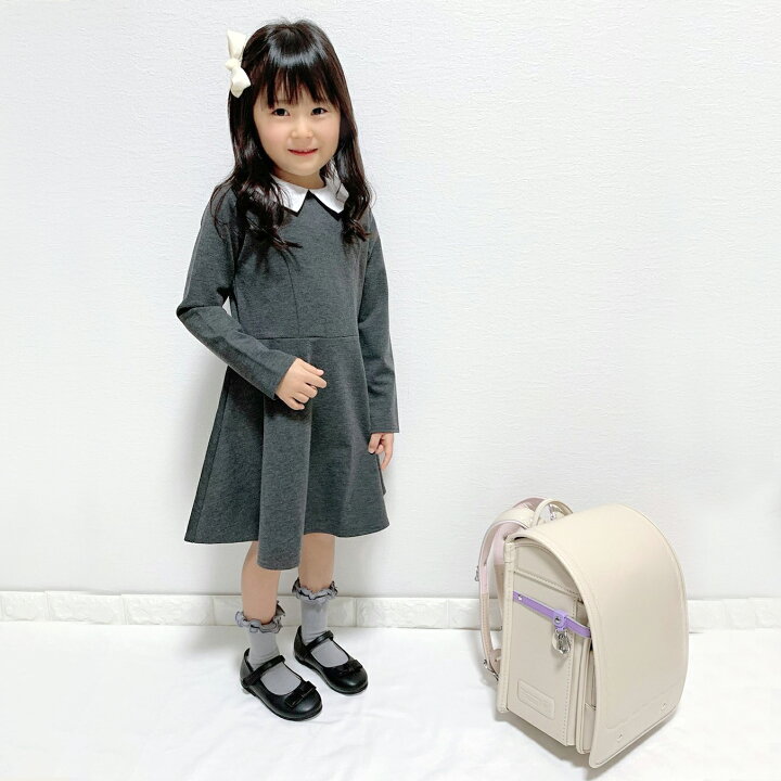 楽天市場 子供服 ワンピース 長袖 子供服 子ども服 こども服 女の子 カジュアル ナチュラル キッズ キッズファッション プチプラ 人気 おすすめ 子供服 女の子 キッズ 入学 卒園 結婚式 発表会 七五三 返品交換不可 フォーマル ワンピース 襟 ポケット付き Cmp35