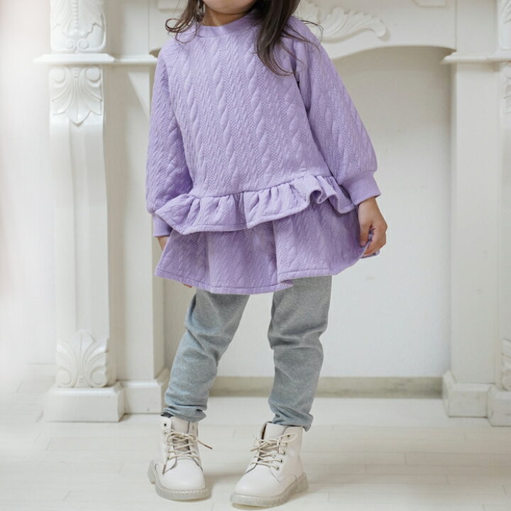 627円 日本メーカー新品 子供服 秋服 冬服 無地 シンプル プチプラ おしゃれ 安い