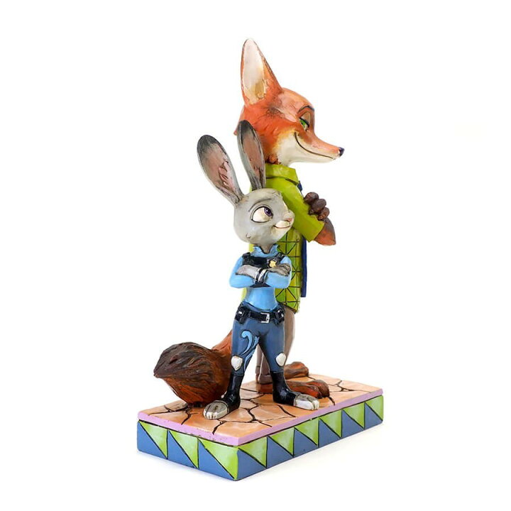 楽天市場 ズートピア ジュディ ニック グッズ 置物 Disney Traditions 誕生日 プレゼント ディズニー グッズ フィギュア 置物 ズートピア ジュディ ニック 返品交換不可 天使のドレス屋さん