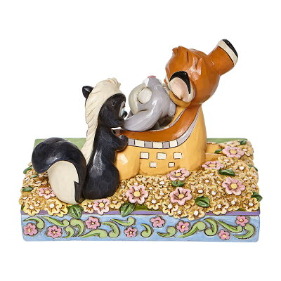 楽天市場 バンビ とんすけ フラワー ディズニー グッズ 置物 Disney Traditions 誕生日 プレゼント ディズニー グッズ フィギュア 置物 バンビ とんすけ ディズニー 返品交換不可 天使のドレス屋さん