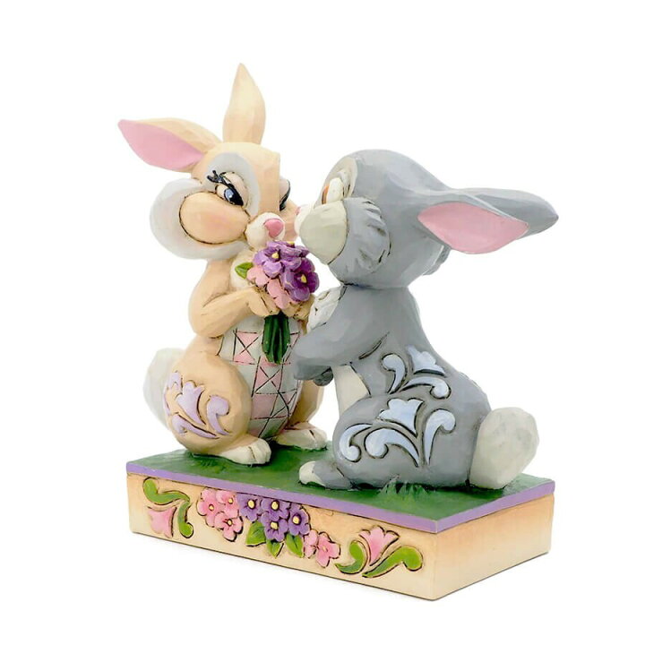 楽天市場 とんすけ ミスバニー ディズニー グッズ 置物 Disney Traditions 誕生日 プレゼント ディズニー グッズ フィギュア 置物 バンビ とんすけ ミスバニー ディズニー 返品交換不可 天使のドレス屋さん