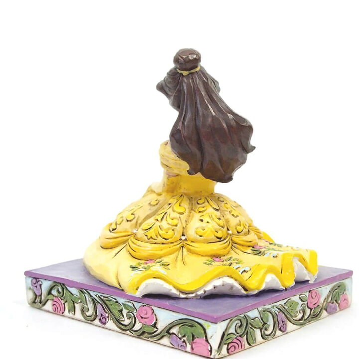 楽天市場 ベル ディズニー グッズ 置物 Disney Traditions 誕生日 クリスマス プレゼント ギフト プレゼント ディズニー グッズ フィギュア 置物 ベル 美女と野獣 ディズニー プリンセス 返品交換不可 天使のドレス屋さん