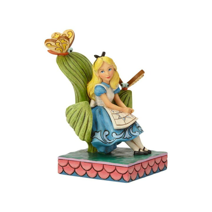 楽天市場 アリス ウィズ チェア ディズニー グッズ 置物 Disney Traditions 誕生日 クリスマス プレゼント ギフト プレゼント ディズニー グッズ フィギュア 置物 アリス 不思議の国のアリス ディズニー プリンセス ギフト 返品交換不可 天使のドレス屋さん