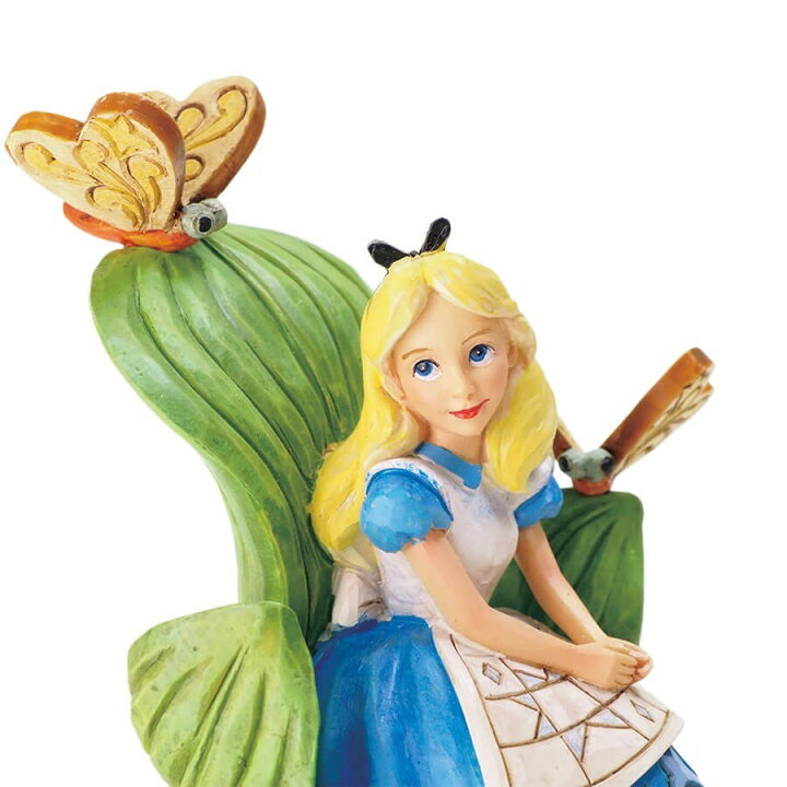 楽天市場 アリス ウィズ チェア ディズニー グッズ 置物 Disney Traditions 誕生日 クリスマス プレゼント ギフト プレゼント ディズニー グッズ フィギュア 置物 アリス 不思議の国のアリス ディズニー プリンセス ギフト 返品交換不可 天使のドレス屋さん