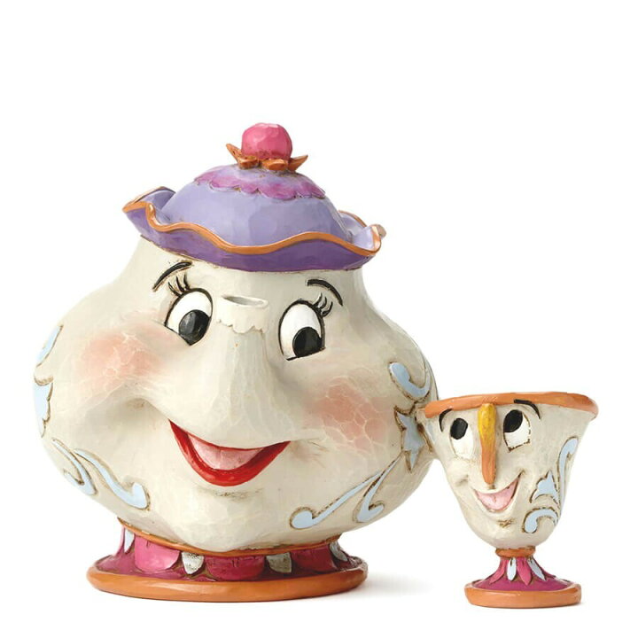 楽天市場 美女と野獣 ポット夫人 チップ ディズニー グッズ 置物 Disney Traditions 誕生日 プレゼント ディズニー グッズ フィギュア 置物 ディズニー プリンセス ギフト 返品交換不可 天使のドレス屋さん