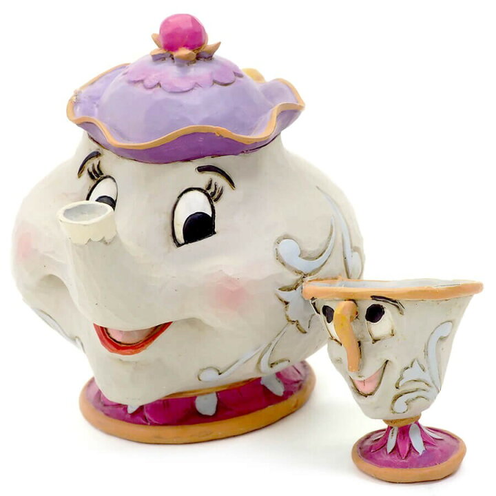 楽天市場 美女と野獣 ポット夫人 チップ ディズニー グッズ 置物 Disney Traditions 誕生日 プレゼント ディズニー グッズ フィギュア 置物 ディズニー プリンセス ギフト 返品交換不可 天使のドレス屋さん