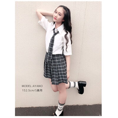 楽天市場 制服 セット シャツ 半袖 スカート ネクタイ 韓国制服 可愛い トップス 韓国 レディース 春 夏 白 トップス 返品交換不可 エンジェルローブヴィセ ヴィセ Visee Hx007 天使のドレス屋さん