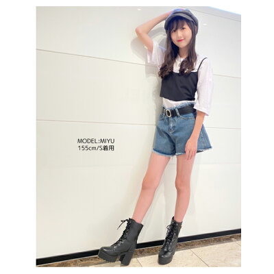楽天市場 レディース デニム ショートパンツ ハイウエスト ショートパンツ レディース ショーパン レディース スポーツ デニム ショートパンツ レディース 短パン レディース 韓国 単品ならネコポス可能 返品交換不可 エンジェルローブヴィセ ヴィセ Visee Hx010 天使の