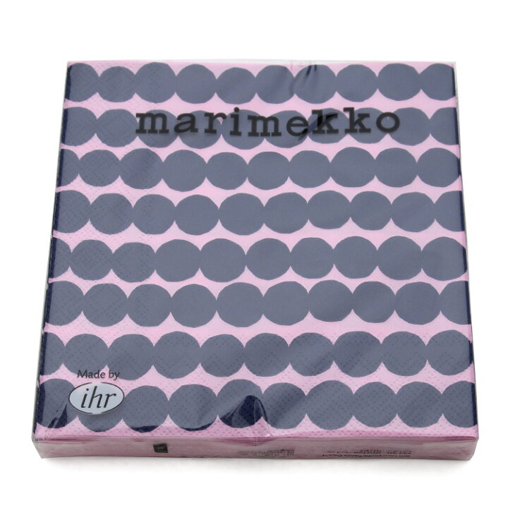 楽天市場 マリメッコ 紙ナプキン 枚入り Marimekko ラシィマット ローズブルー 33x33cm ナプキン 5354 ギフトmarimekko フィンランド 北欧 北欧スタイル 北欧食器 北欧雑貨 食器 可愛い お礼 お皿 可愛い おしゃれ 母の日 花以外 ギフト クリスマス ギフト