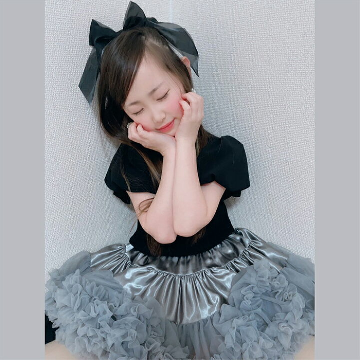 楽天市場 ダンス 衣装 ガールズ 衣装 Kpop スカート アイドル グレー スカート 子供 チュチュスカート リバーシブル パニエ スカート ふりふり 女の子 子供 チュチュ ミニスカ キッズ ダンス スカート アイドル 衣装 バレエ 発表会 グレー リボンブローチ付き クリスマス