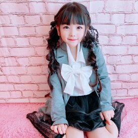 春 アウター キッズ ジャケット 子供服 可愛い パール 入学式 ジャケット 子供 キッズ 女の子 子供用 ピンク ネイビー グレー 110 120 130 140 150 160 入学 卒園 卒業 ブレザー KPOP 制服 可愛い アイドル 通学 通園 学校 お出かけ ウインドウェイブ 売り尽くしセール