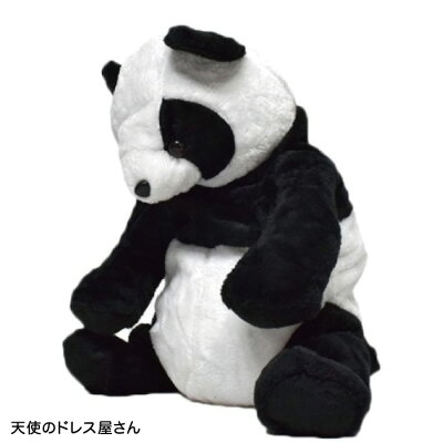 楽天市場 子供 プレゼント ギフト パンダリュック バッグ グッズ ぬいぐるみ モコモコ ふわふわ ネコポス不可 天使のドレス屋さん
