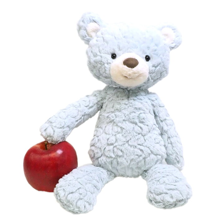 楽天市場 可愛い ぬいぐるみ くま ぬいぐるみ 動物 ブルー 水色 ベア クリスマス プレゼント 女の子 男の子 クリスマス ギフト パティ シーフォームベア M Mary Meyer ギフト かわいい プレゼント 返品交換不可 天使のドレス屋さん