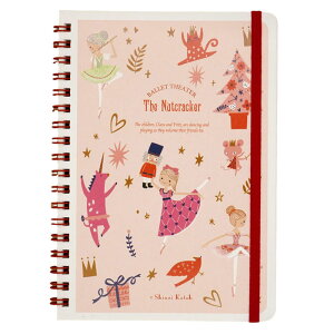 リングノート B6 バレエシアター バレエ くるみ割り人形