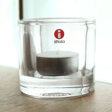 iittala(イッタラ)Kiviキャンドルホルダークリア