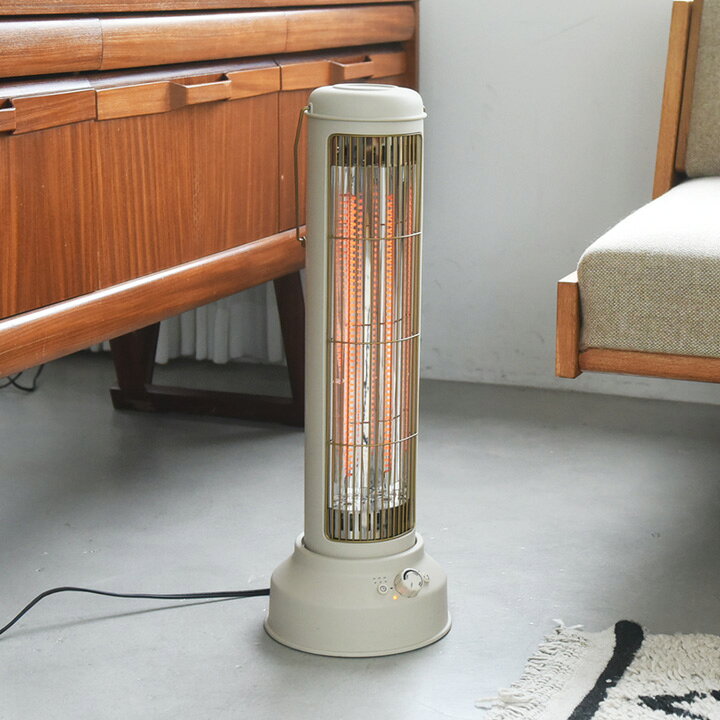 楽天市場】BRUNO カーボンヒーター Nostal Stove wide／ブルーノ 