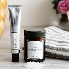 【GIFTSET】バスソルト&ハンドクリーム&フェイスタオル3点セット