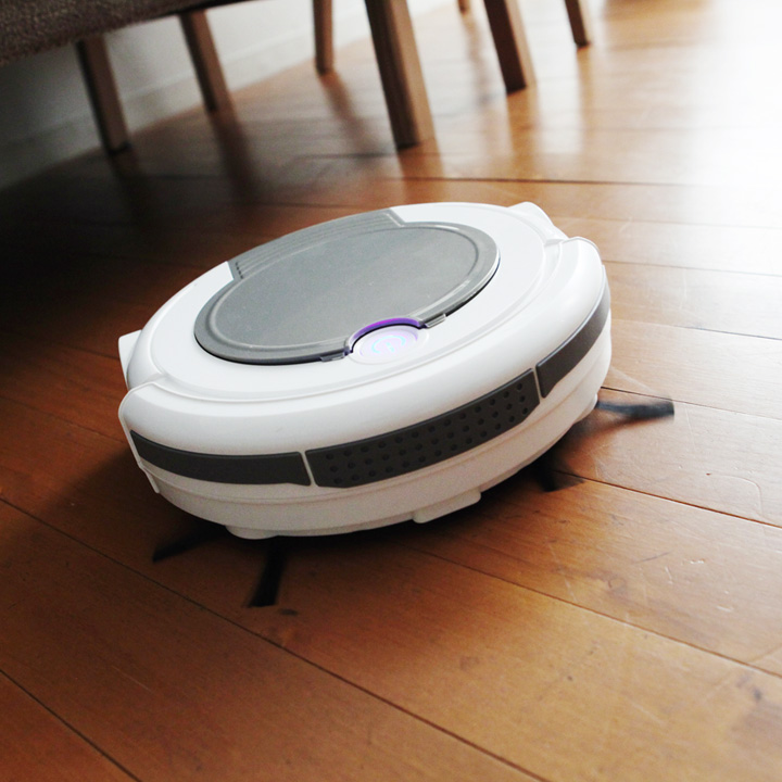 掃除機 クリーナー ロボット 落下防止 日本製 買物 リチウムイオン電池 ecomo エコモ ロボットクリーナー ROBOT CLEANER 送料無料