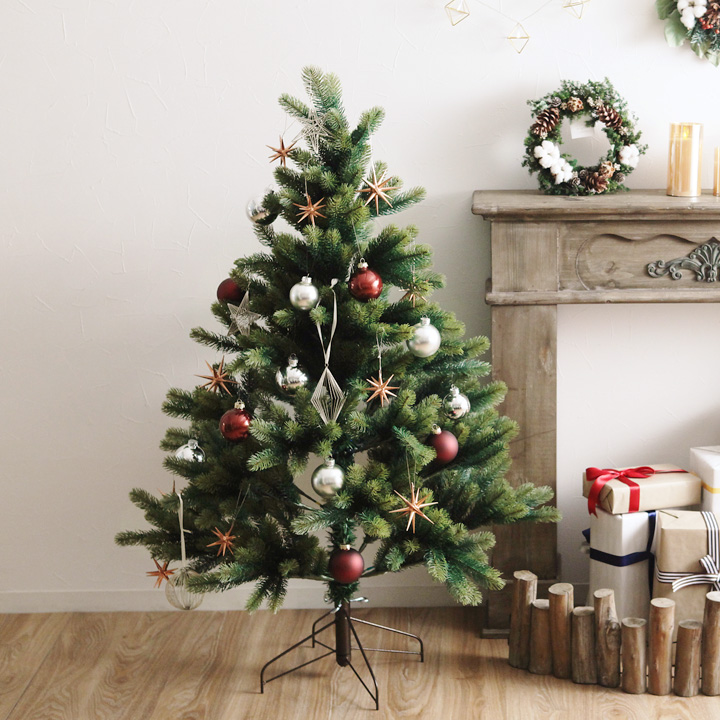 楽天市場】クリスマスツリー 120cm／RSグローバルトレード社【送料無料