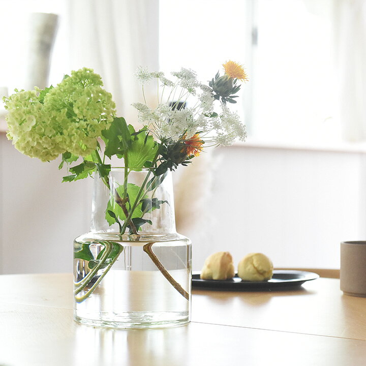 楽天市場 リューズガラス フラワーベース L アンジェ インテリア雑貨