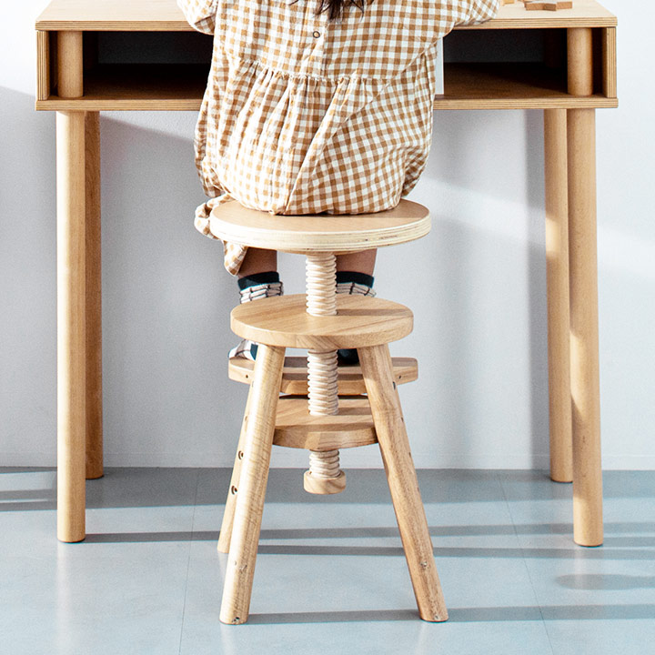 椅子 トレンド 学習チェア 学習椅子 子供用椅子 リビング学習 イデアコ stool ideaco Lift 新作通販 スツール 送料無料