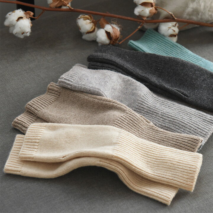 楽天市場】アームウォーマー ニット カシミア混 2wayで使えるアーム  