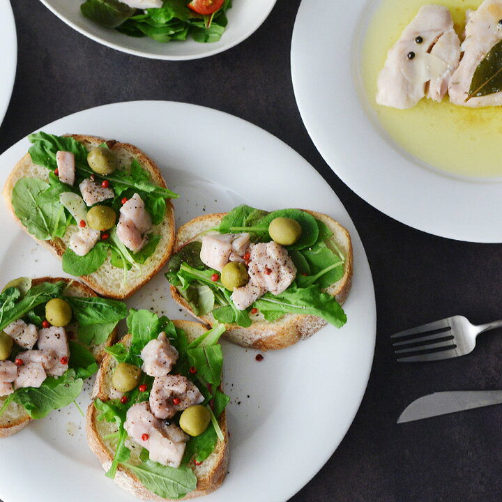 楽天市場 マグロ コンフィ ツナ まぐろ屋さん 産地直送 お取り寄せ オリジナルセット まぐろ305g かじき275g Fishstand フィッシュスタンド 送料無料 アンジェ インテリア雑貨