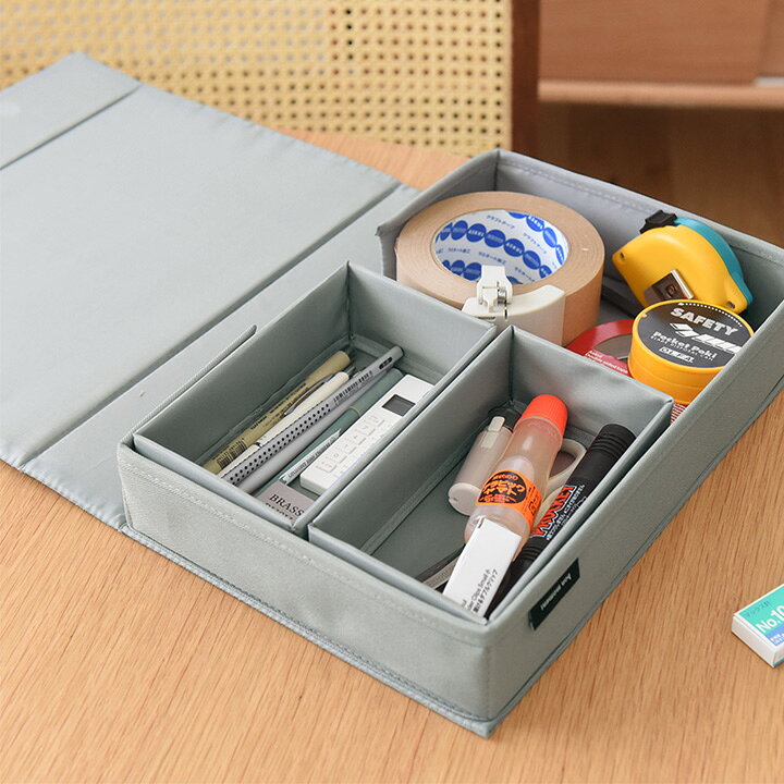 楽天市場】文房具収納 ケース ツールボックス 事務用品 整理 【一緒に 